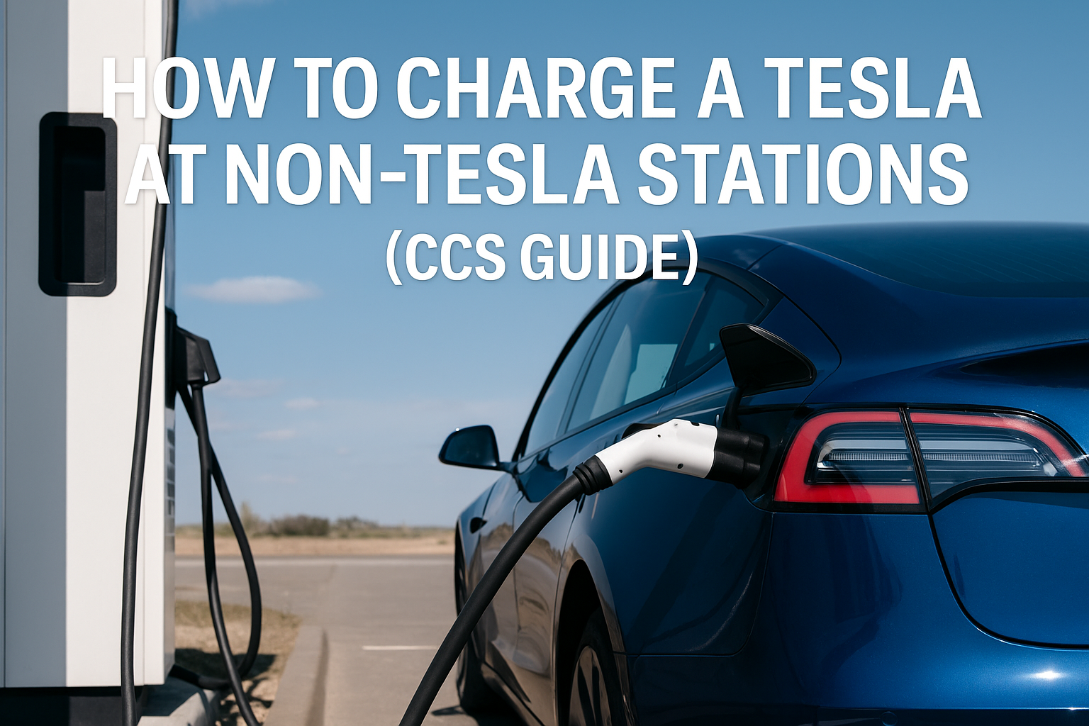 How To Charge a tesla at Non-Tesla charging stations