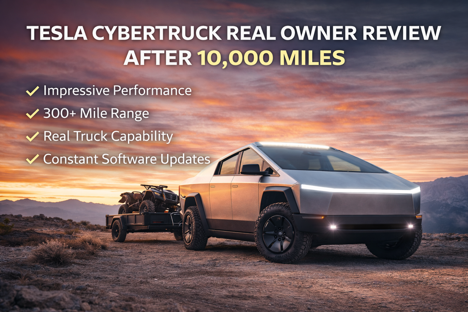Tesla Cybertruck review