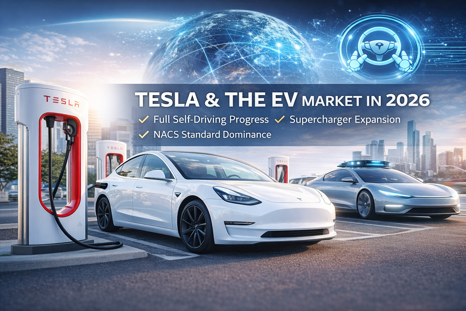 Tesla EV market 2026