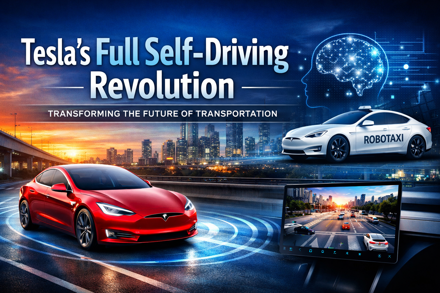 Tesla Full Self-Driving