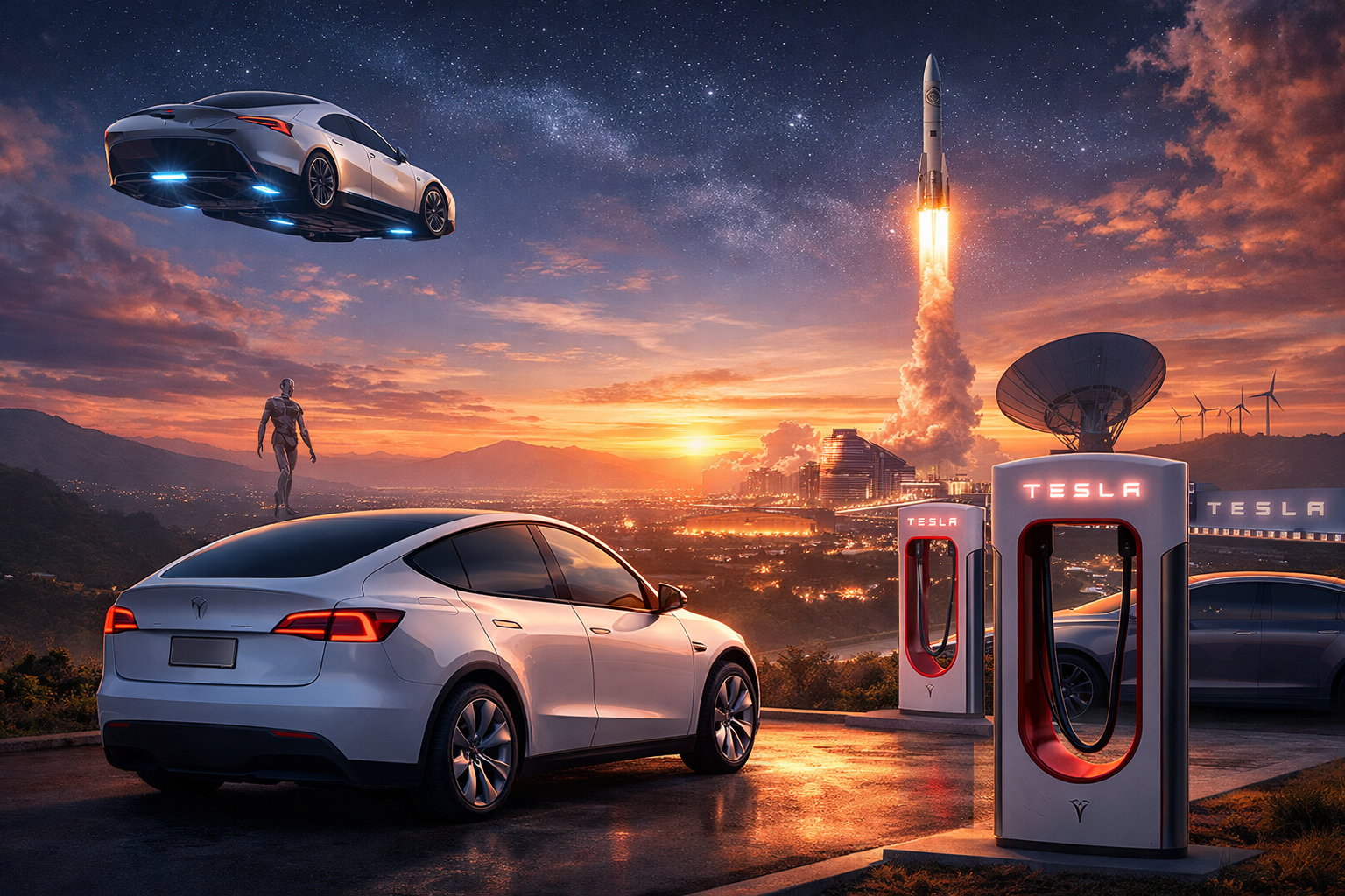 Tesla Full Self Driving 2026