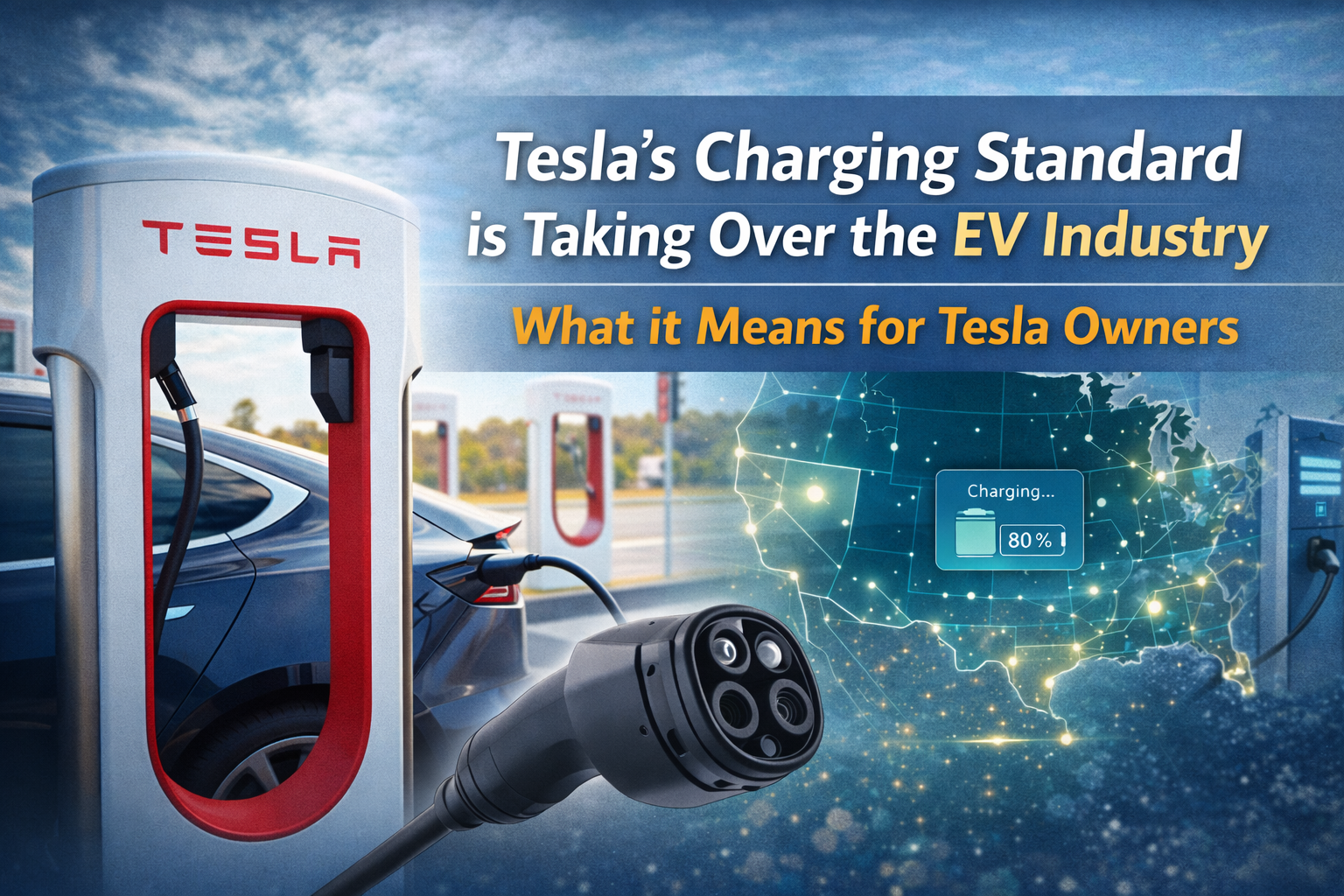 Tesla NACS charging standard